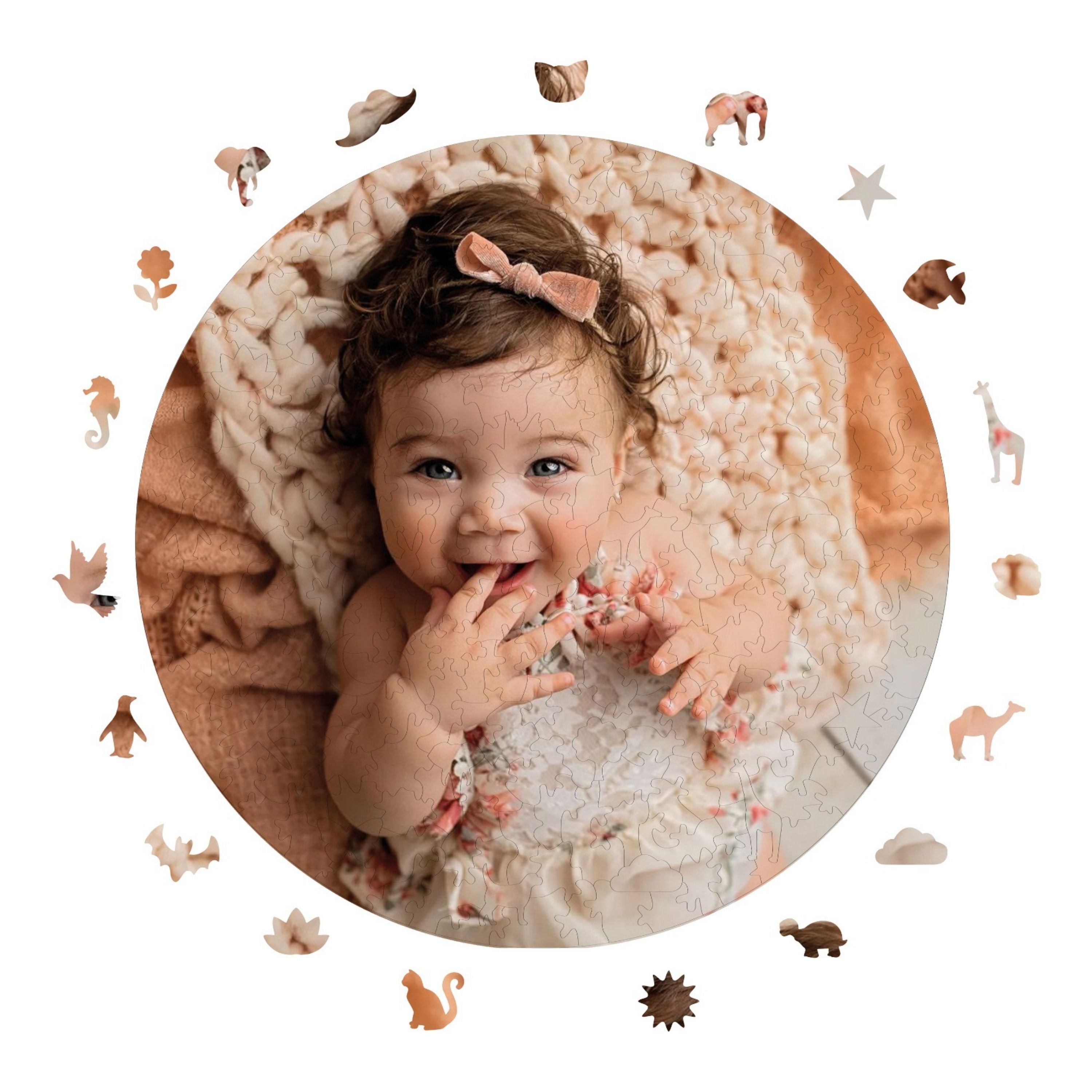 Kişiye Özel Ahşap Puzzle 