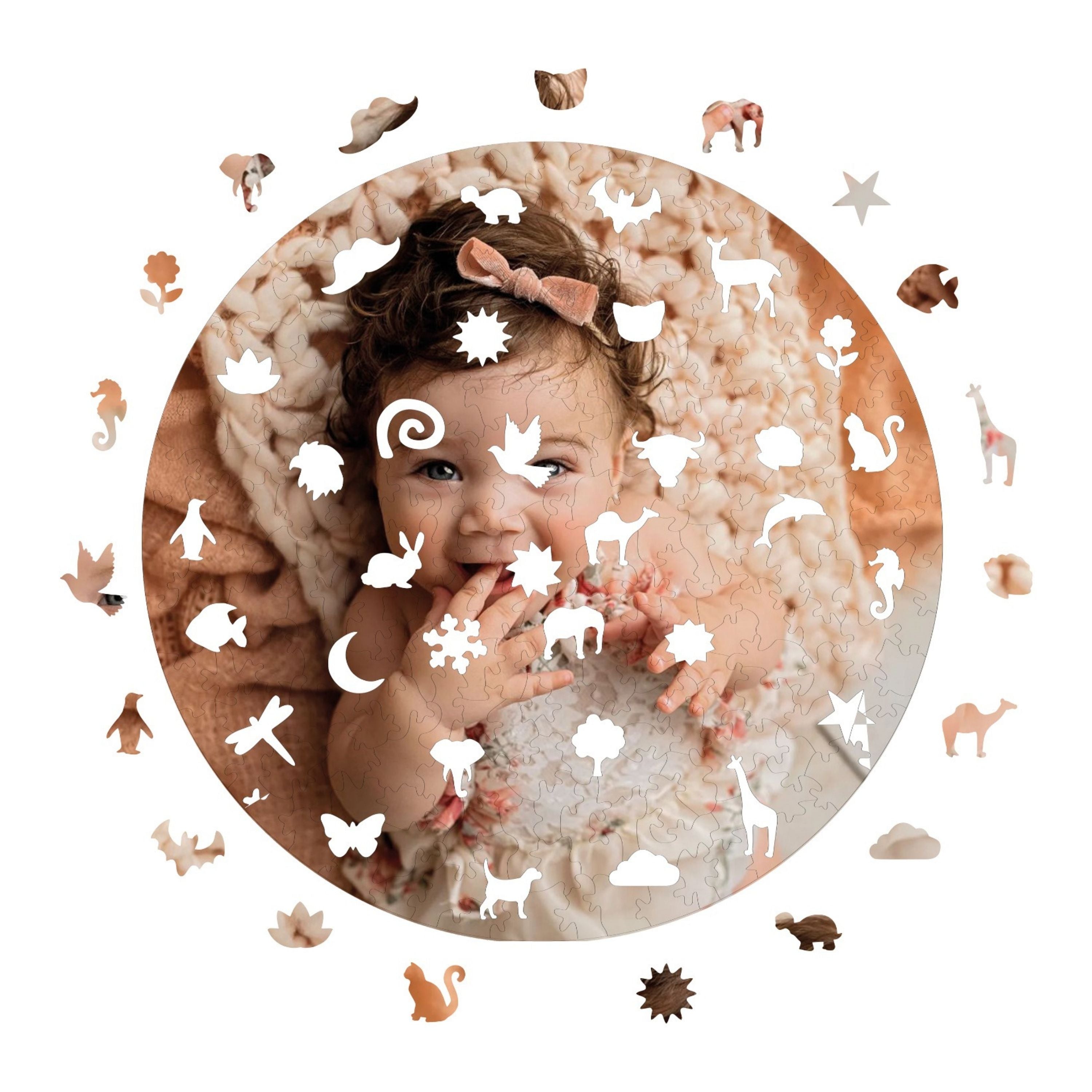 Kişiye Özel Ahşap Puzzle 