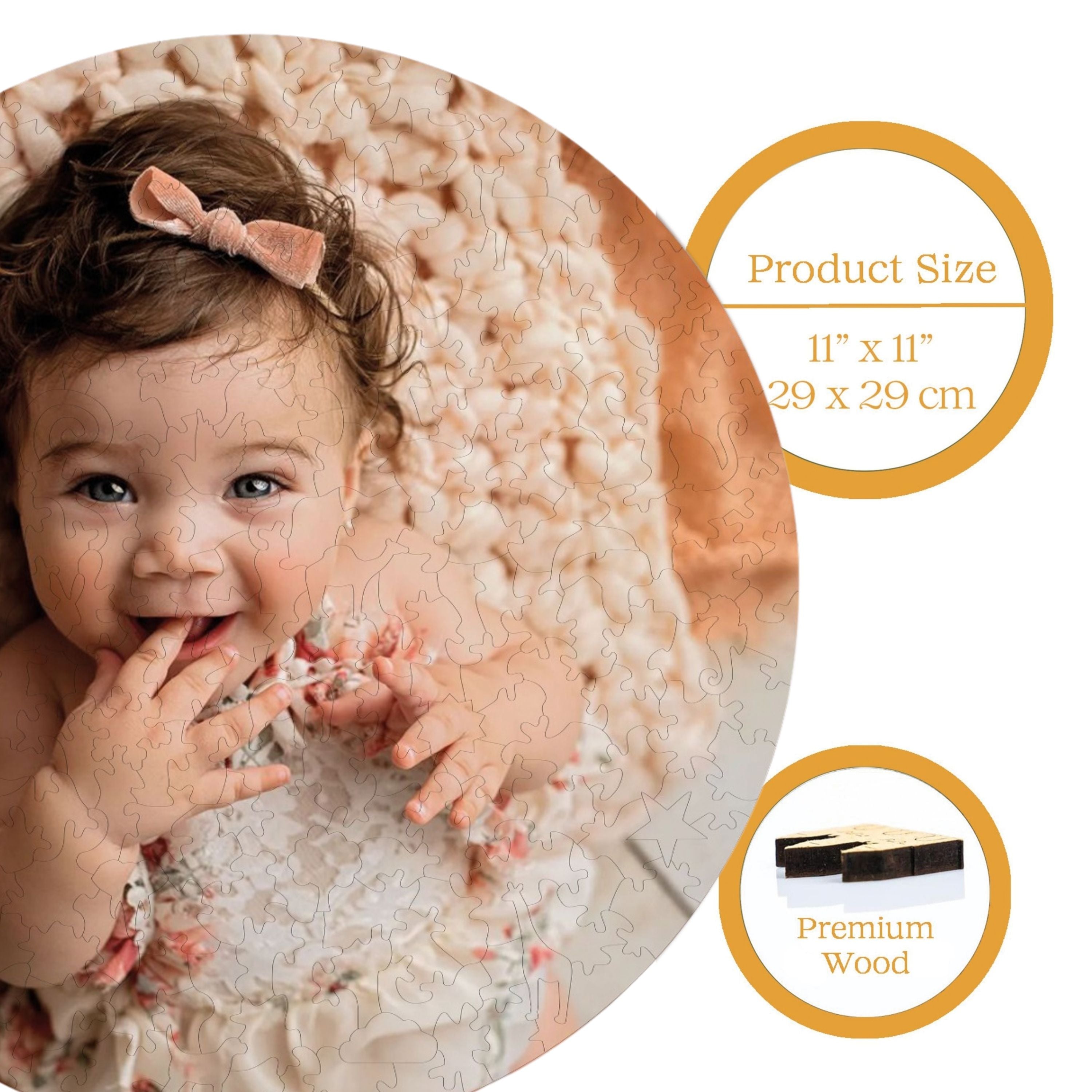 Kişiye Özel Ahşap Puzzle 