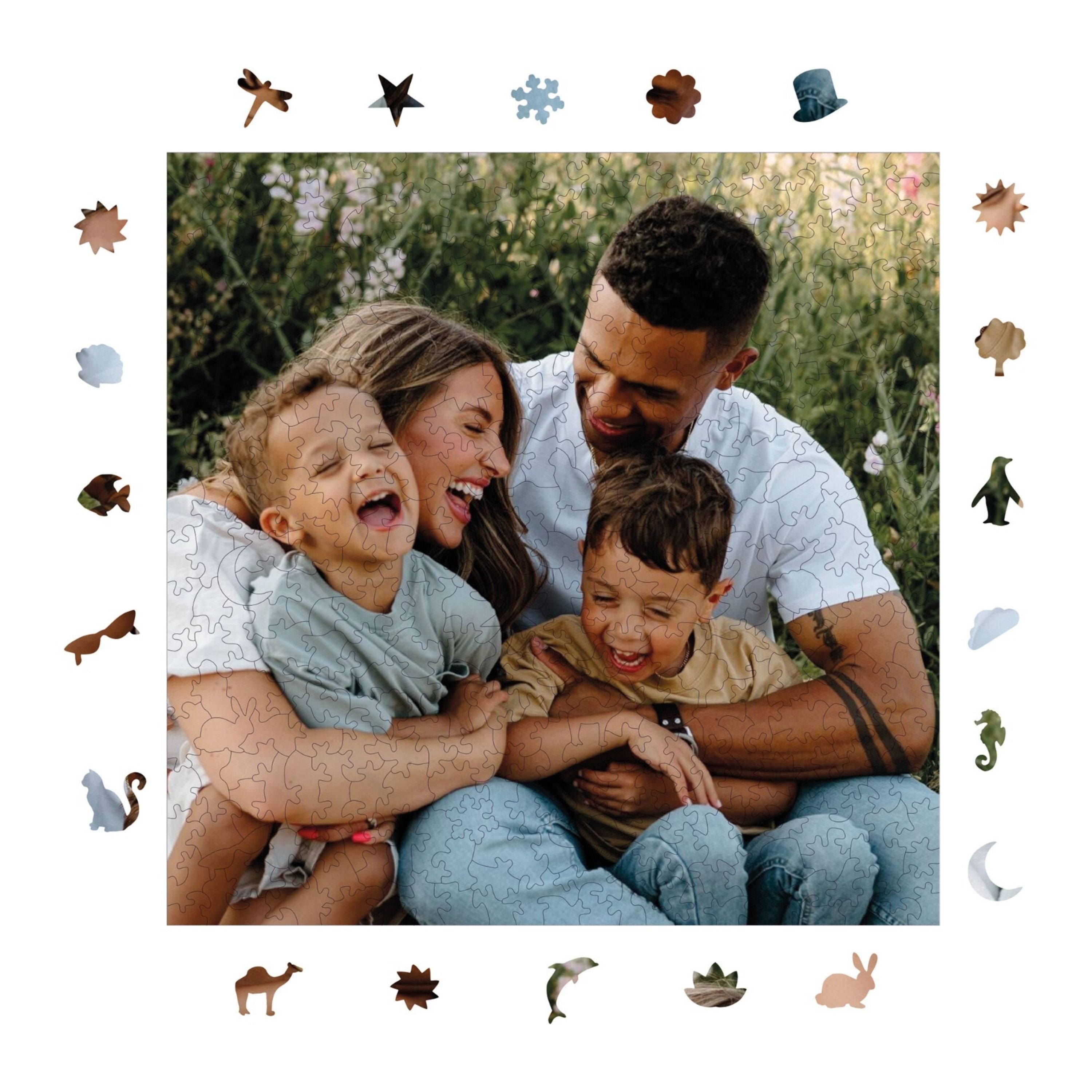 Kişiye Özel Ahşap Puzzle 