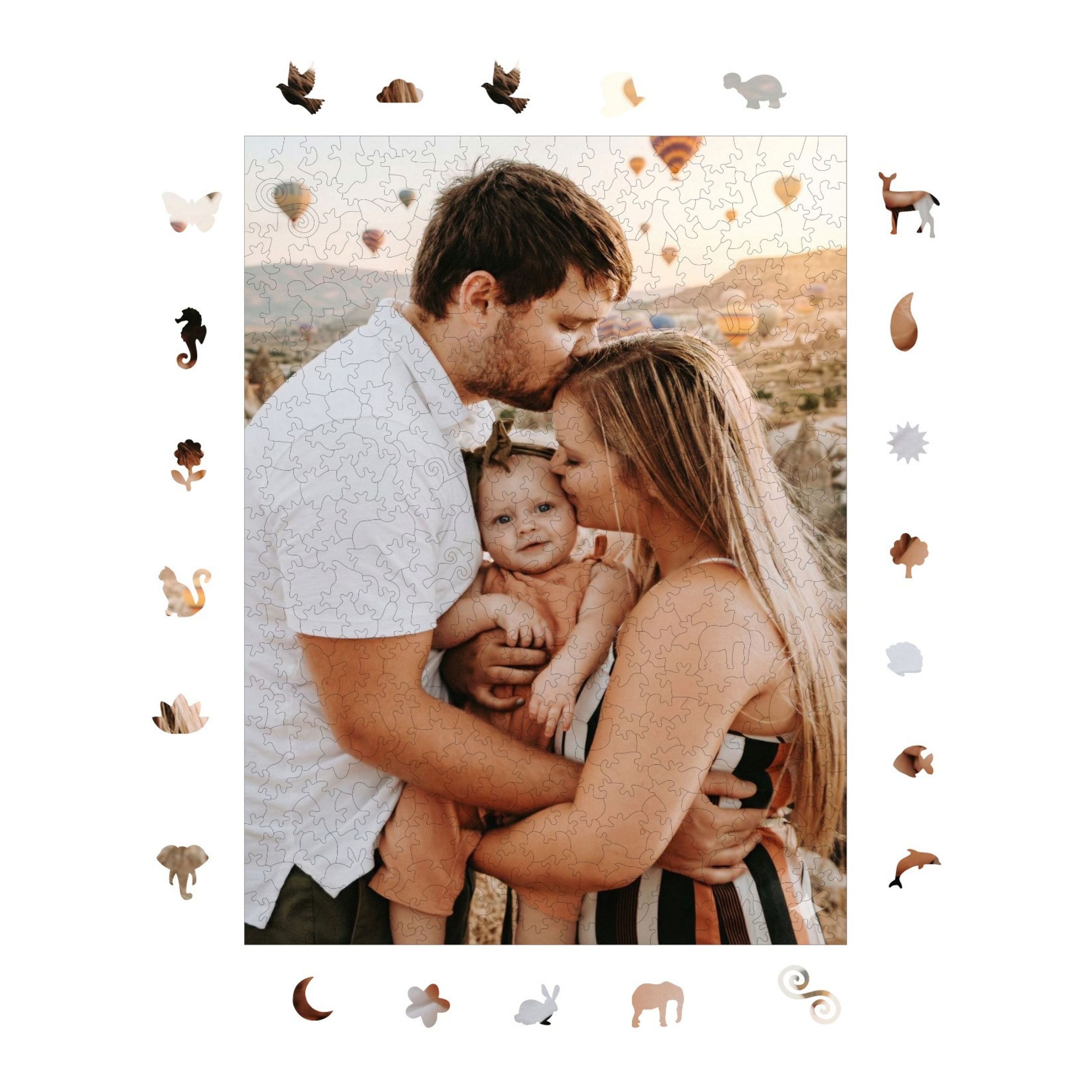 Kişiye Özel Ahşap Puzzle 