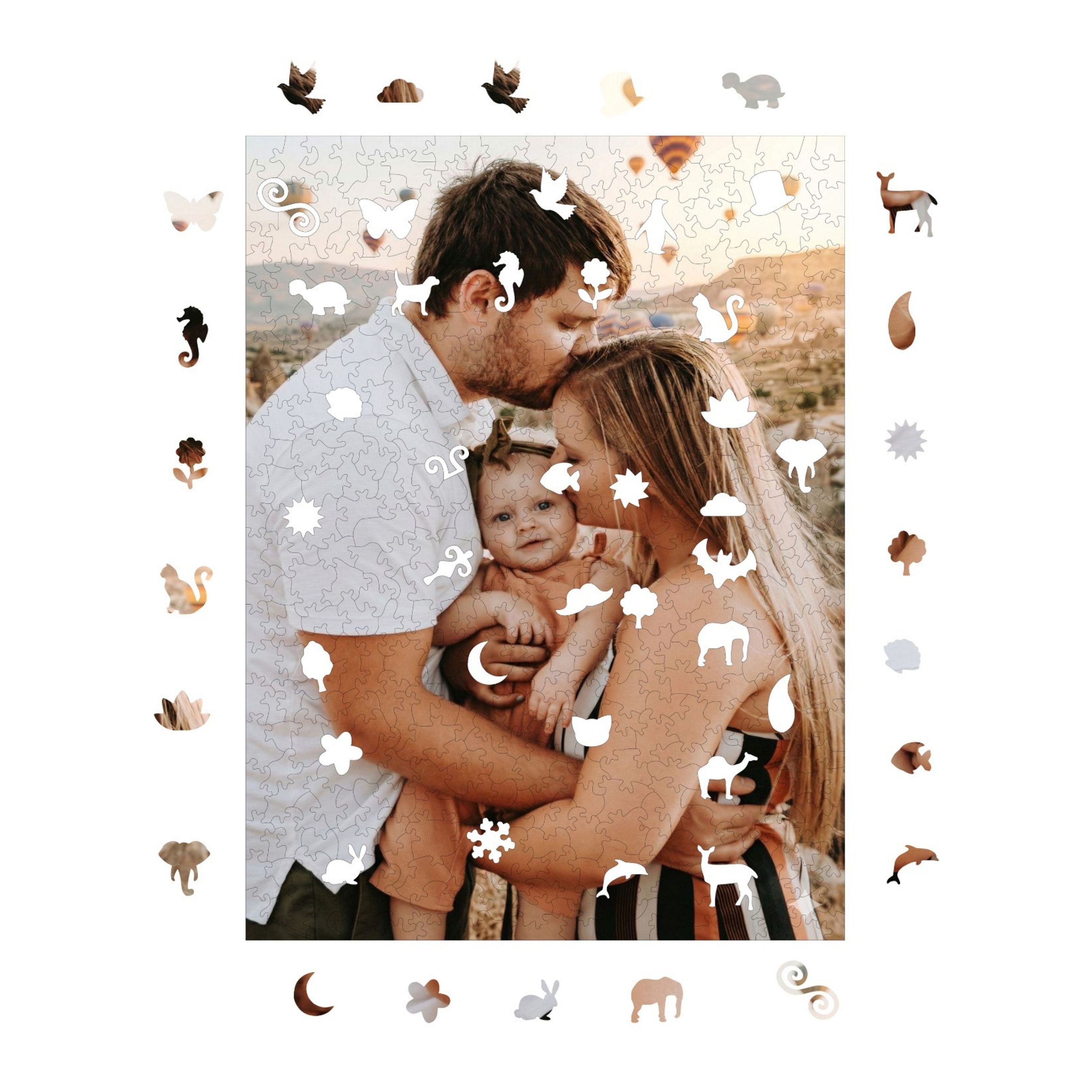 Kişiye Özel Ahşap Puzzle 