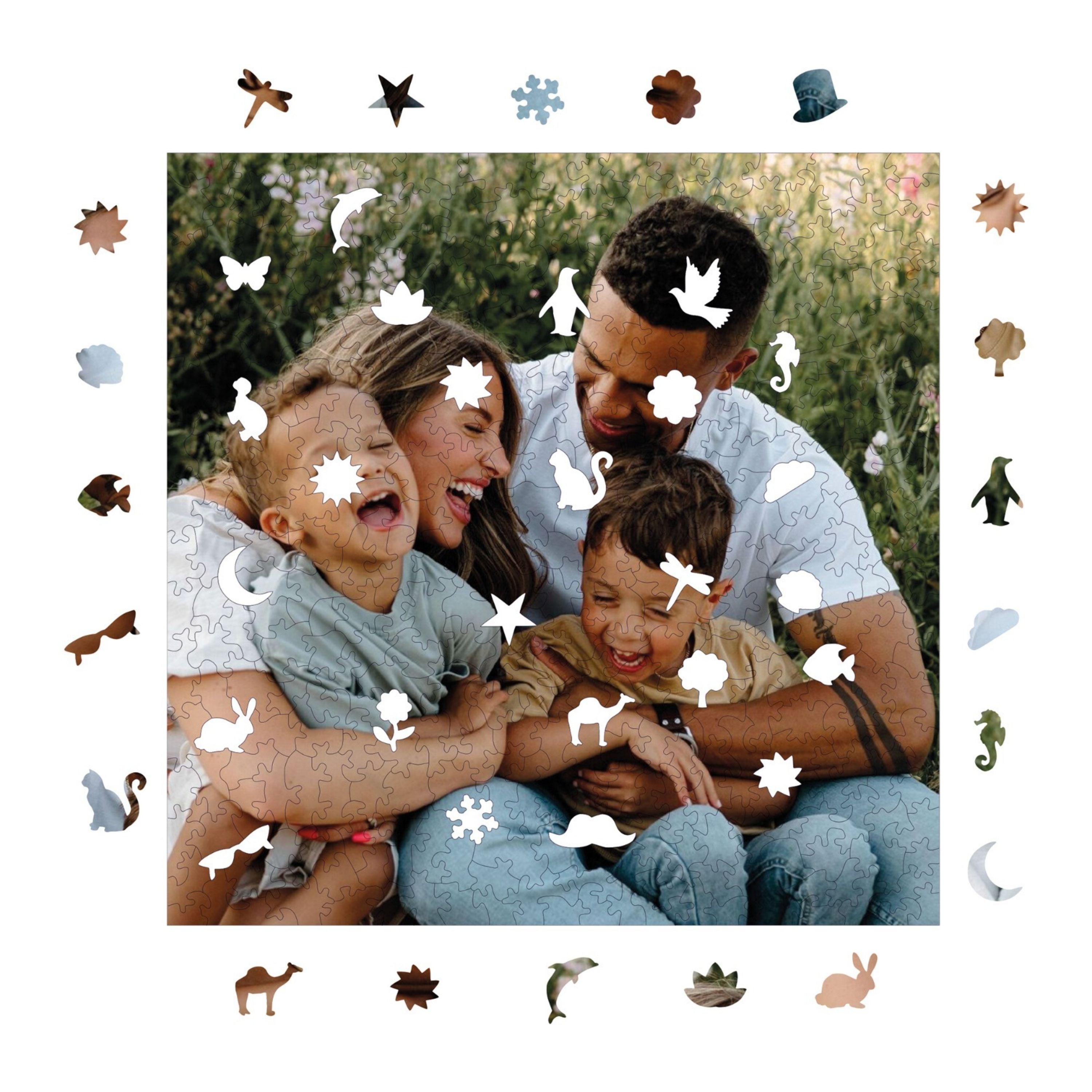 Kişiye Özel Ahşap Puzzle 