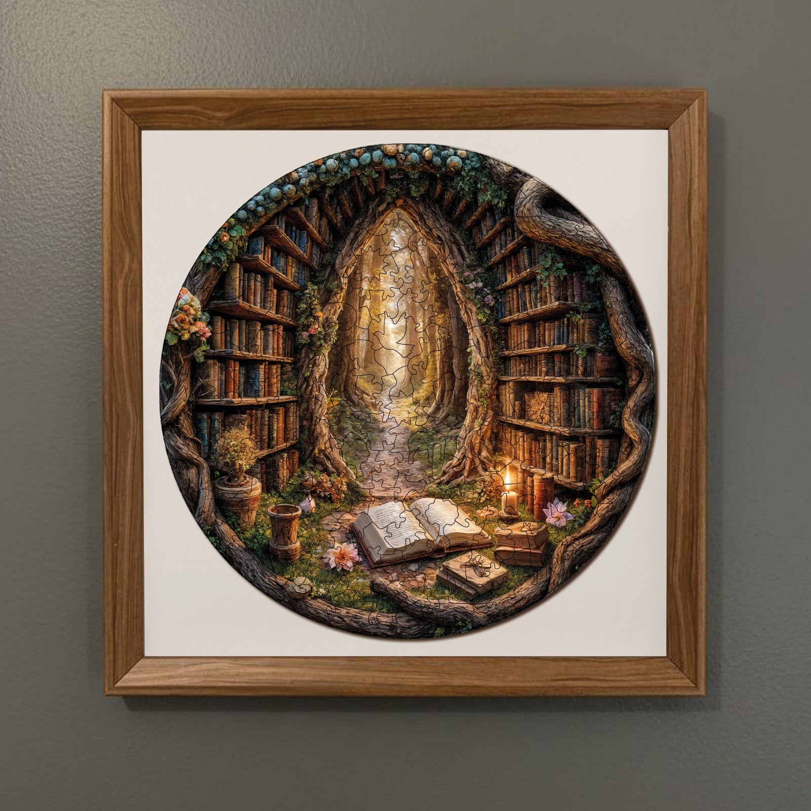 Puzzle Çerçevesi – WePuzzleUp ile Uyumlu | 35x35 cm 