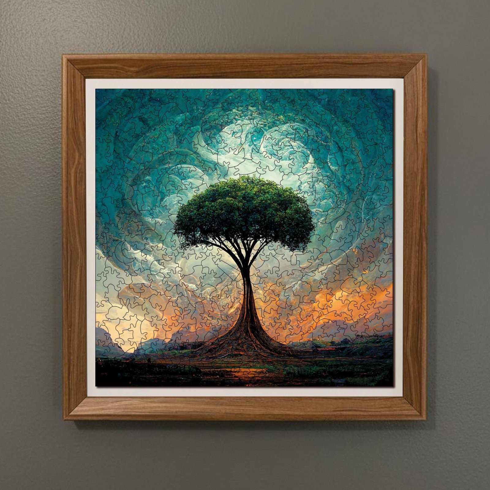 Puzzle Çerçevesi – WePuzzleUp ile Uyumlu | 35x35 cm 