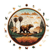 Koca Ayı - Ahşap Puzzle