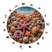 Denizdeki Hazine - Ahşap Puzzle