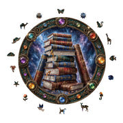  Bilgelik Kitapları - Ahşap Puzzle