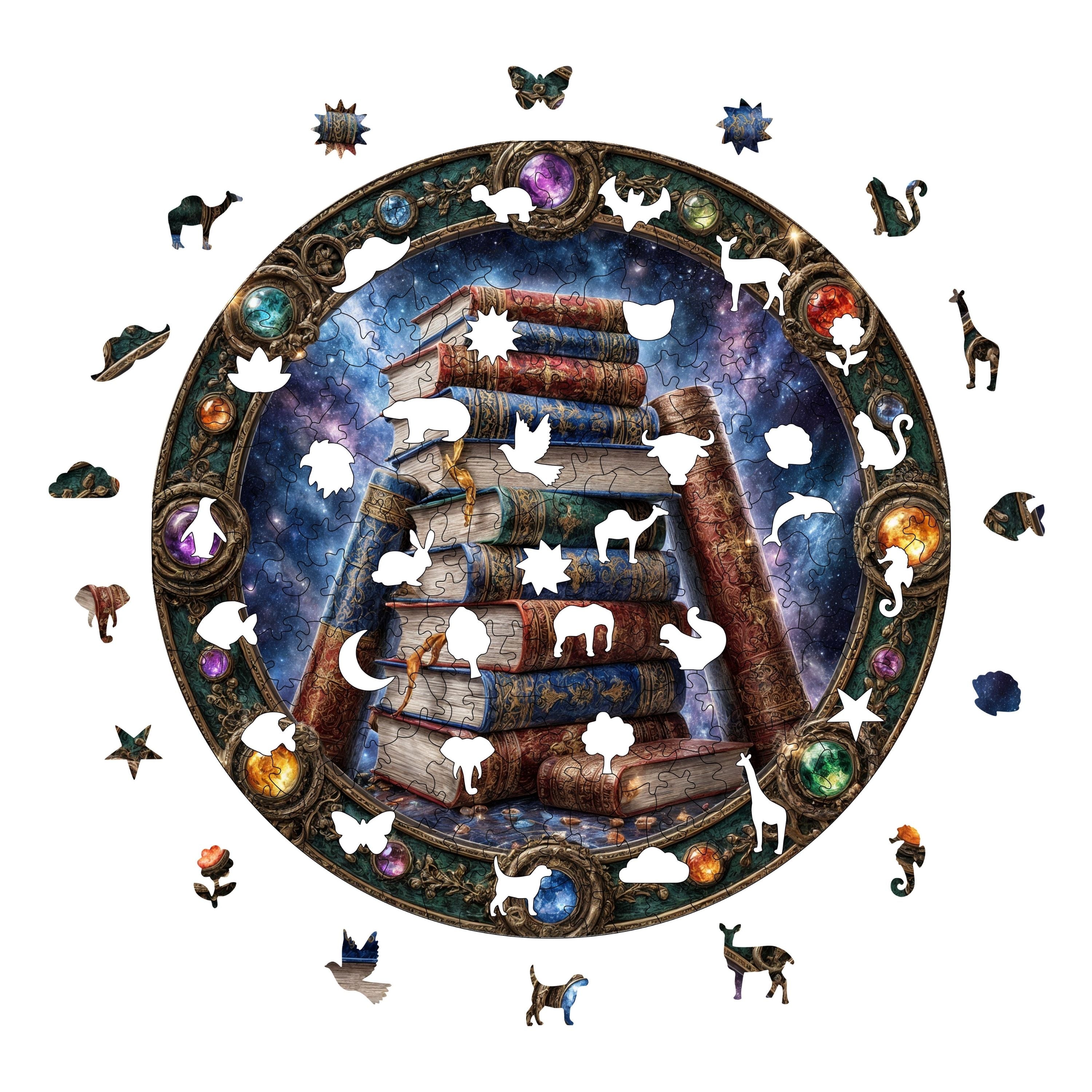  Bilgelik Kitapları - Ahşap Puzzle