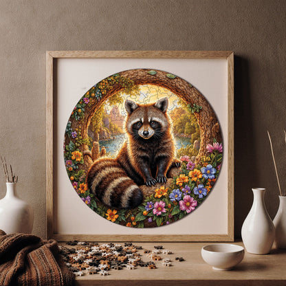 Adorable Guardian – Wooden Jigsaw Puzzle