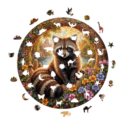 Adorable Guardian – Wooden Jigsaw Puzzle