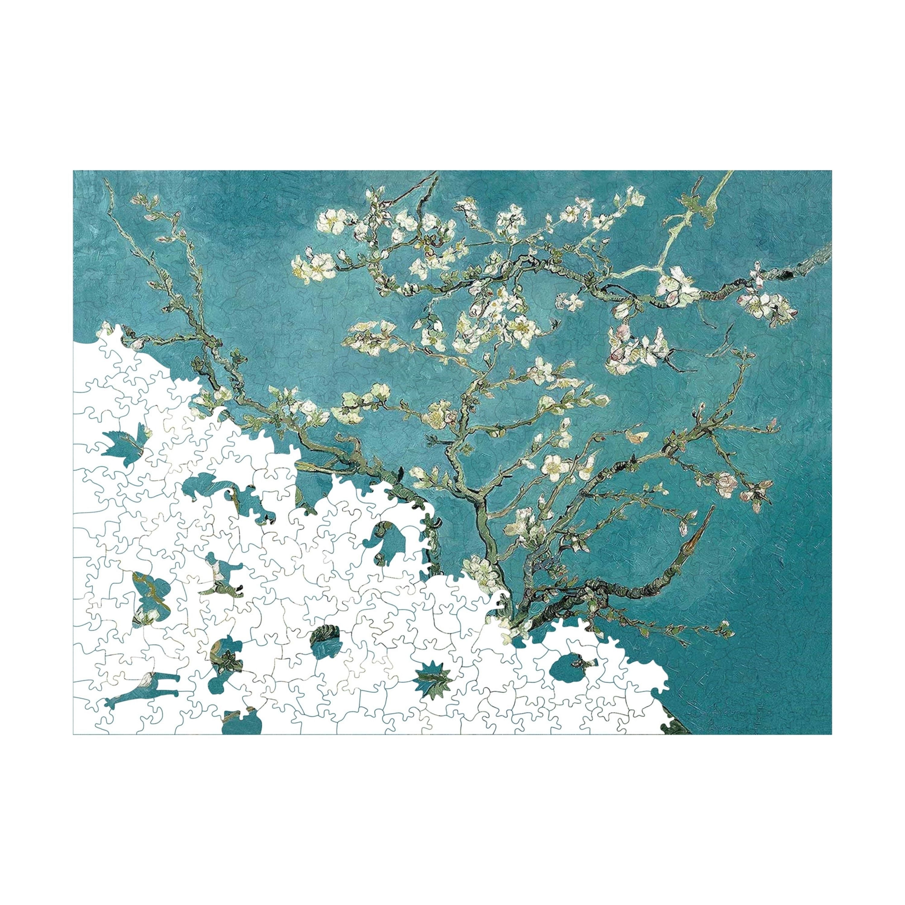  Van Gogh Badem Ağacı - Ahşap Puzzle