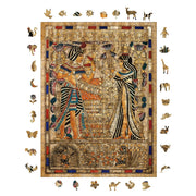 Antik Mısır - Ahşap Puzzle