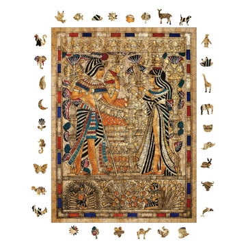 Antik Mısır - Ahşap Puzzle