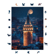  Efsanevi Galata - Ahşap Puzzle