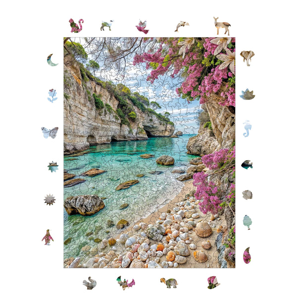 Secret Paradise – Wooden Jigsaw Puzzle