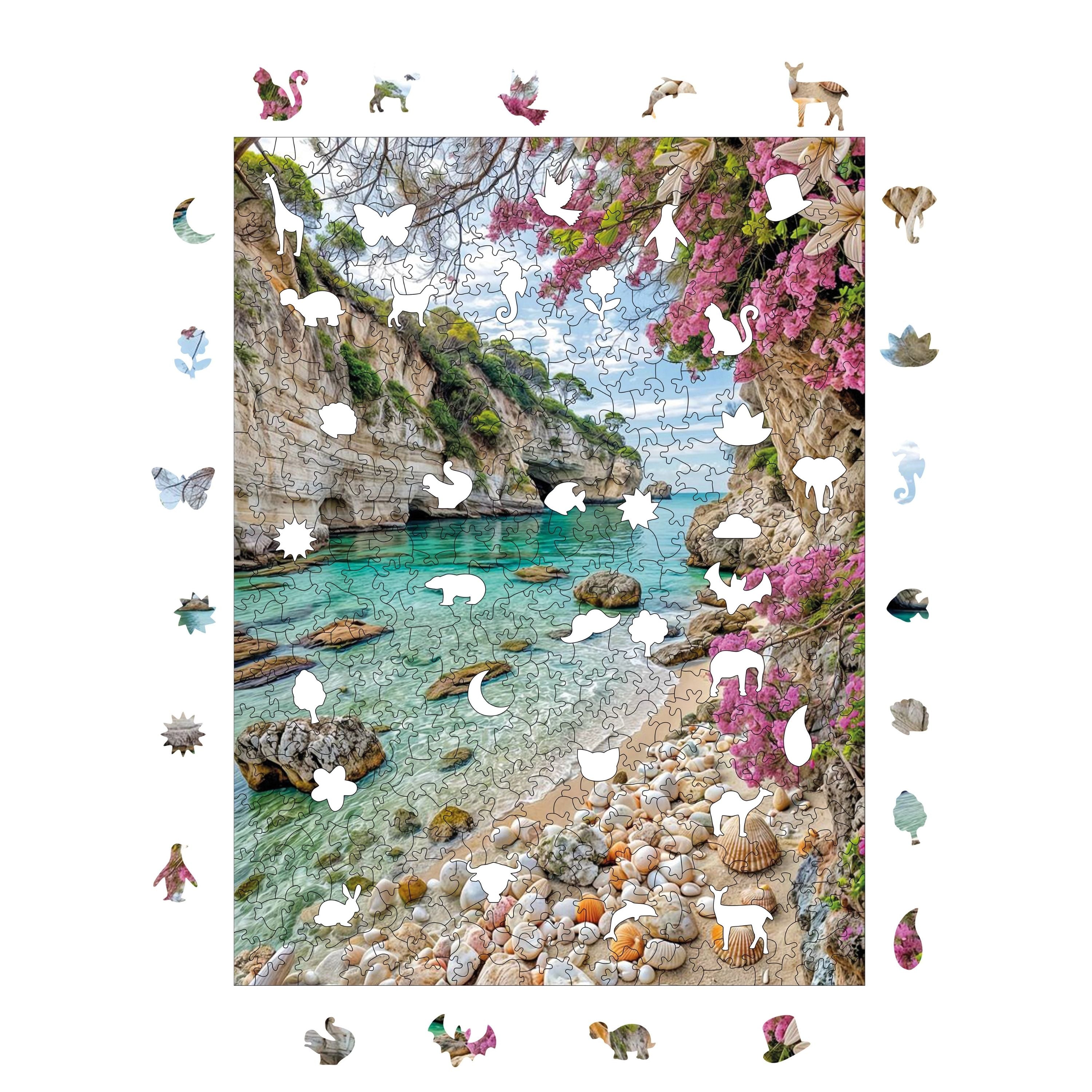 Saklı Cennet - Ahşap Puzzle