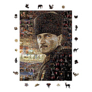 Ölümsüz ATATÜRK - Ahşap Puzzle
