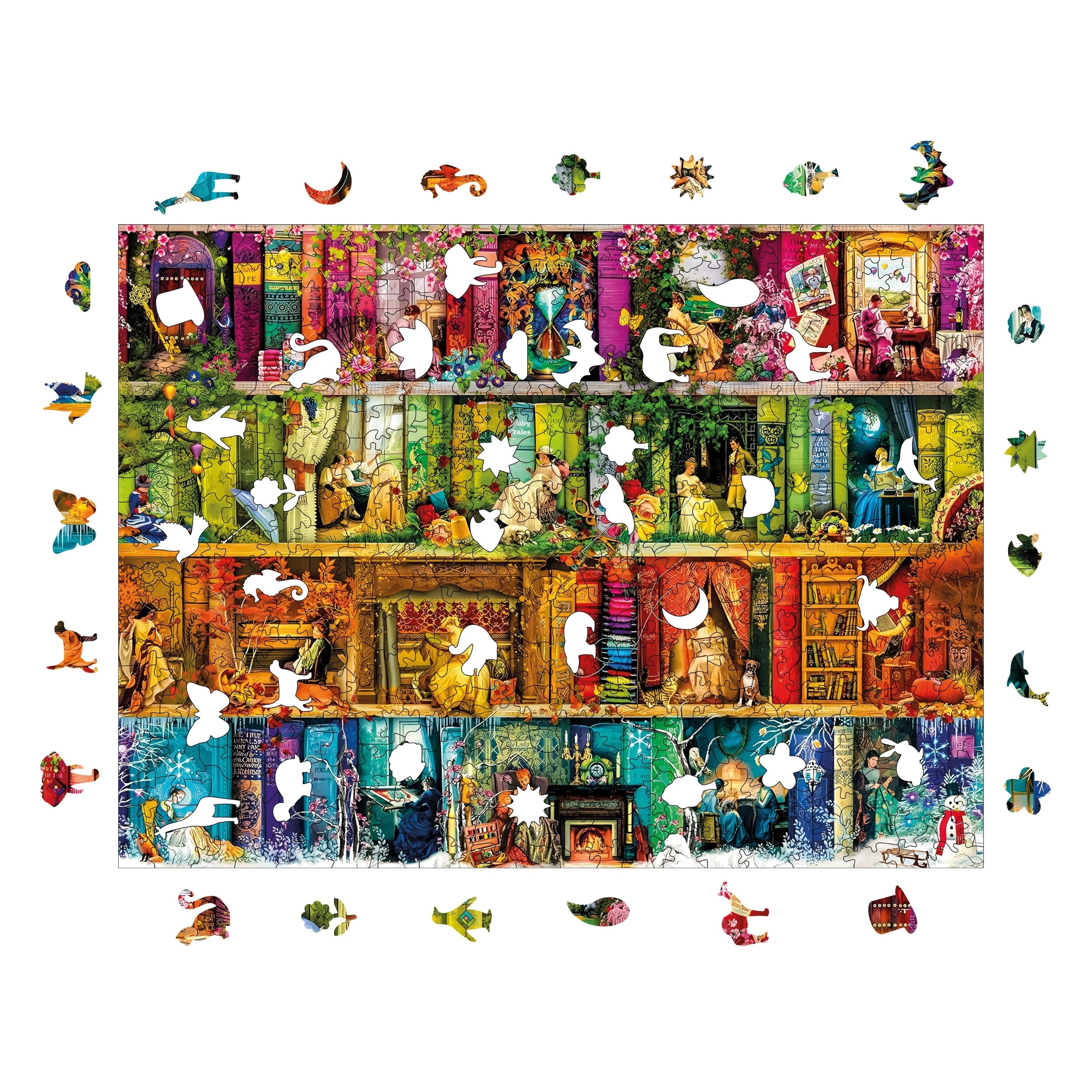 Zamansız Kadınlar - Ahşap Puzzle