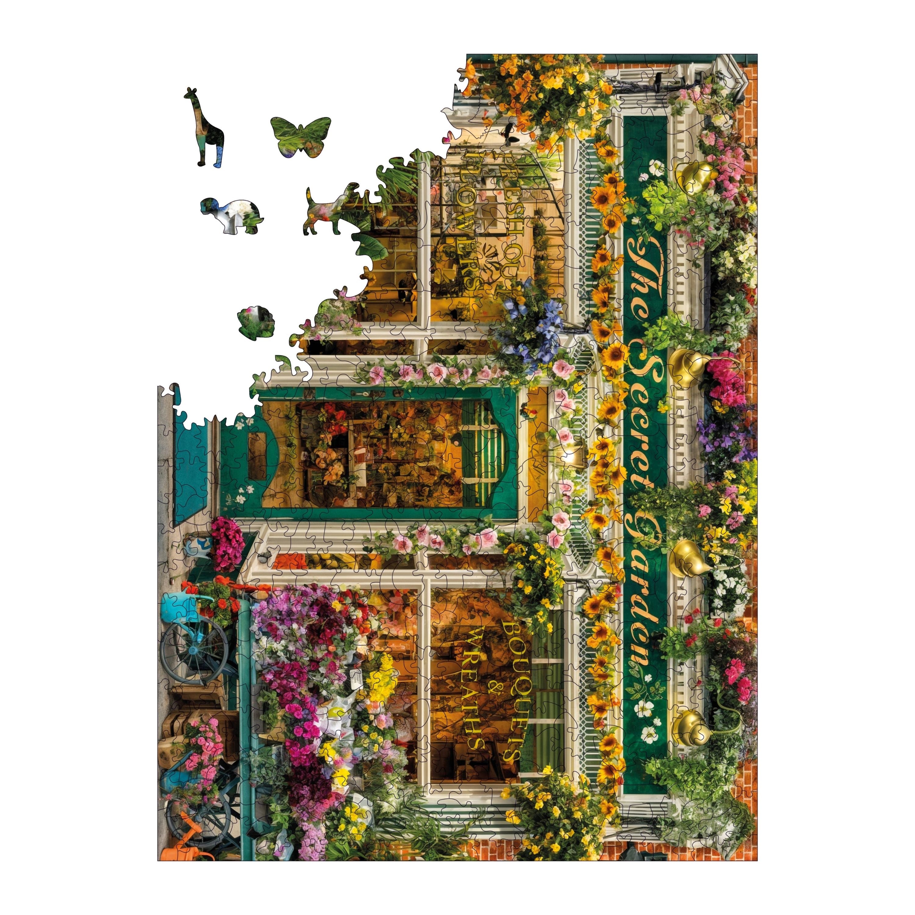 Saklı Bahçe - Ahşap Puzzle