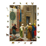 Halı Tüccarı - Ahşap Puzzle
