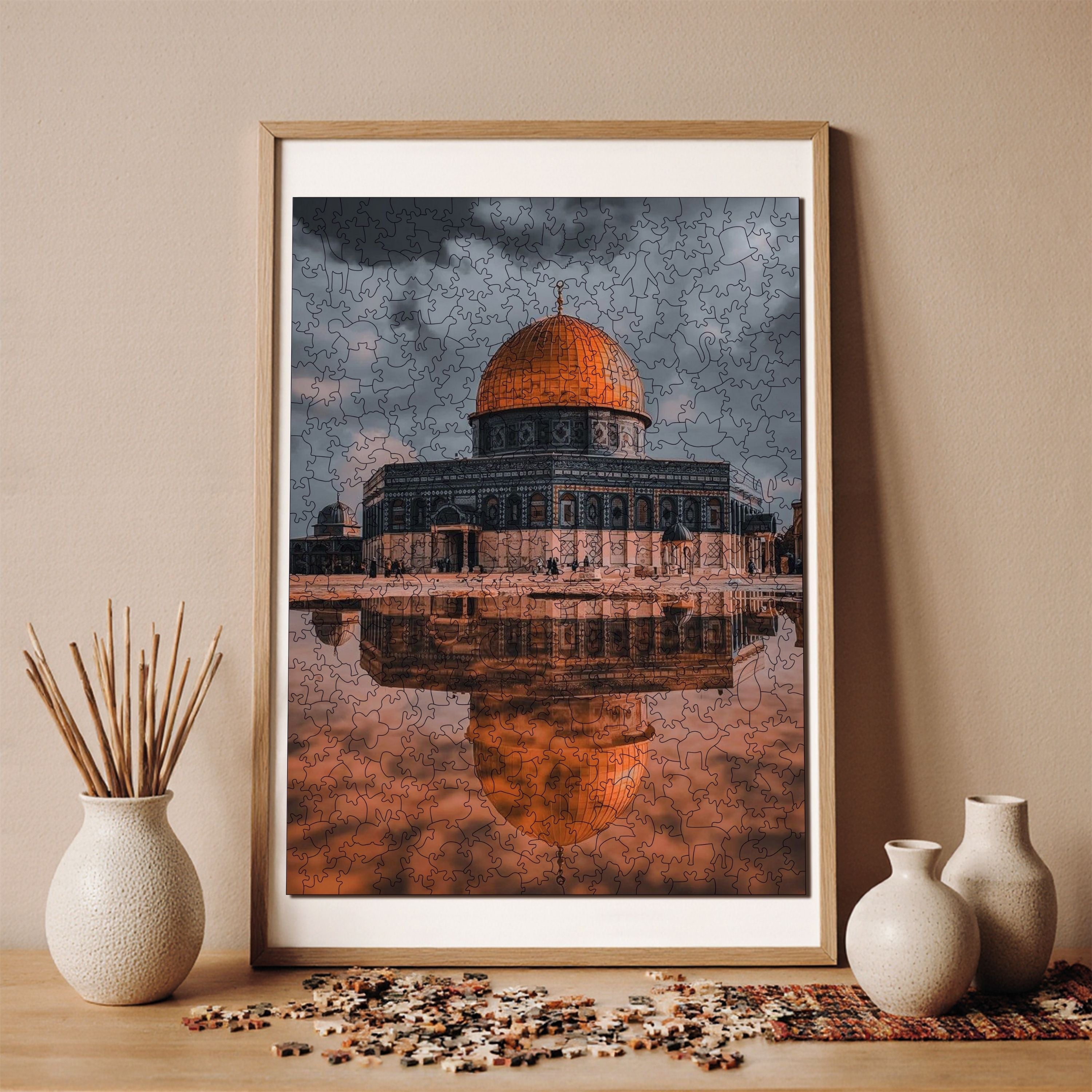 Kudüs'ün Kalbi  - Ahşap Puzzle