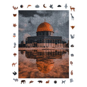 Kudüs'ün Kalbi  - Ahşap Puzzle