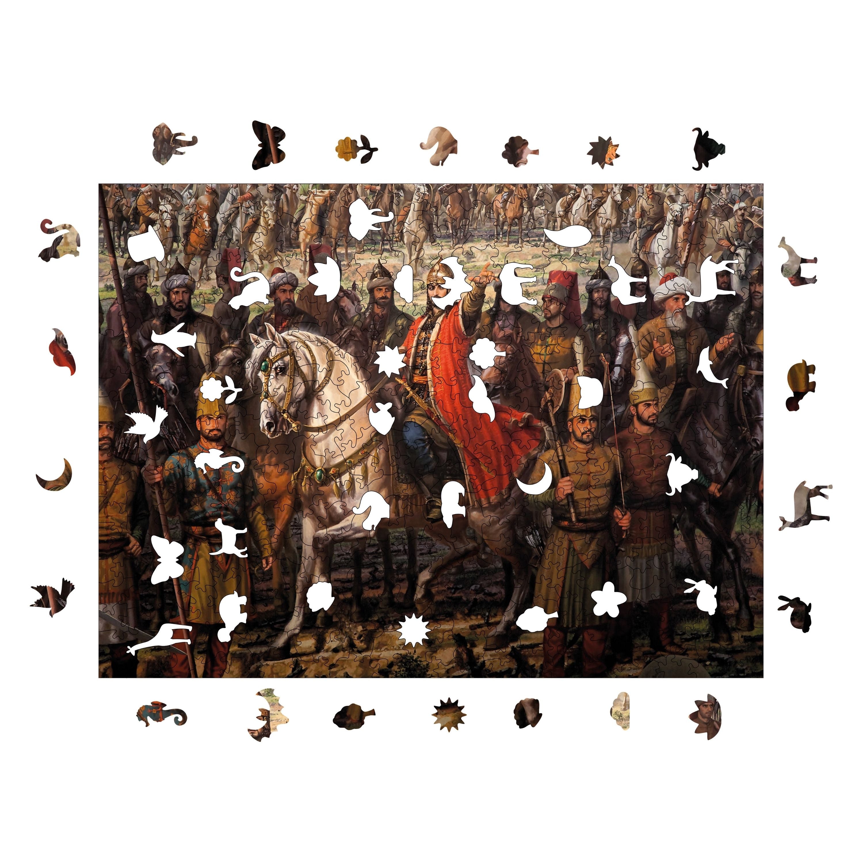  "Fatih" - Ahşap Puzzle