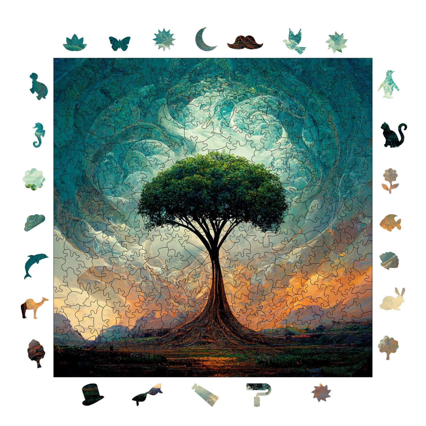 Tree of Life – Wooden Jigsaw Puzzle