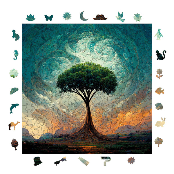 Tree of Hope – Wooden Jigsaw Puzzle