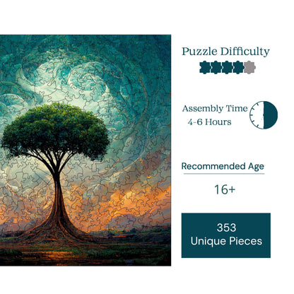 Tree of Life – Wooden Jigsaw Puzzle