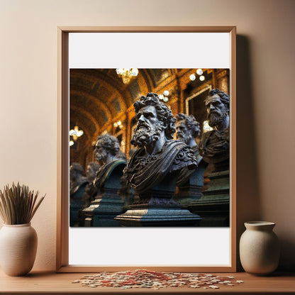 Olympians – Wooden Jigsaw Puzzle