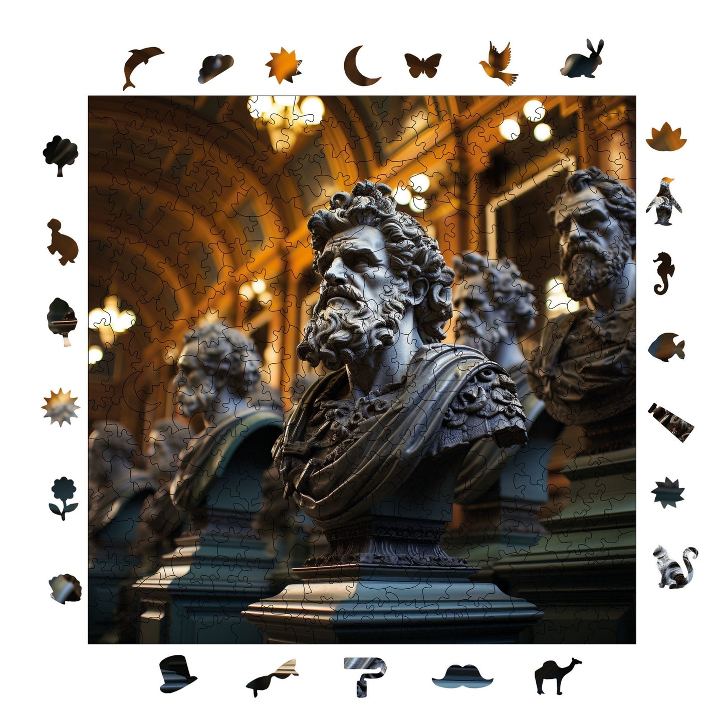 Olympians – Wooden Jigsaw Puzzle