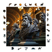 Olymposlular - Ahşap Puzzle