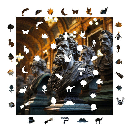 Olympians – Wooden Jigsaw Puzzle