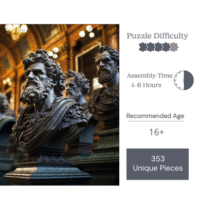 Olympians – Wooden Jigsaw Puzzle