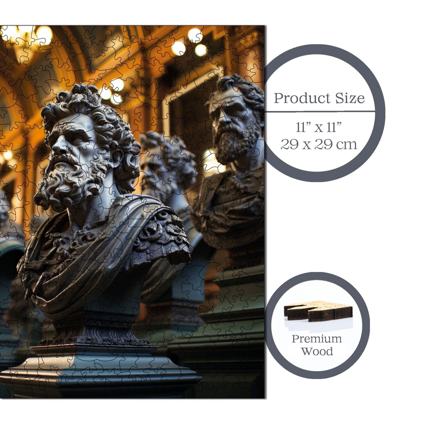 Olympians – Wooden Jigsaw Puzzle