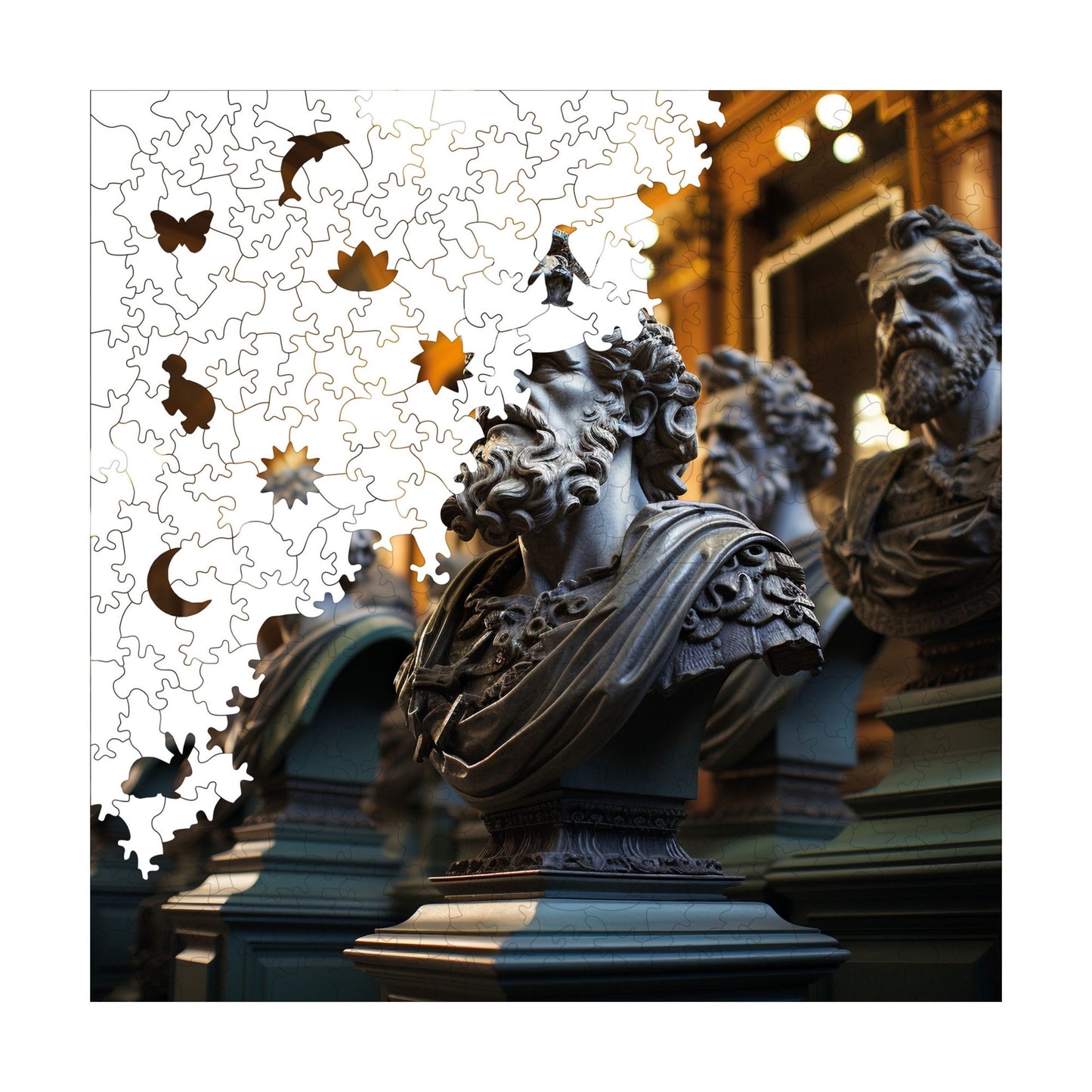 Olympians – Wooden Jigsaw Puzzle