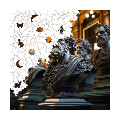 Olympians – Wooden Jigsaw Puzzle