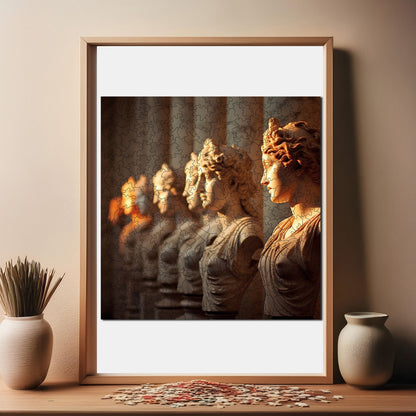 Women of Freedom – Wooden Jigsaw Puzzle