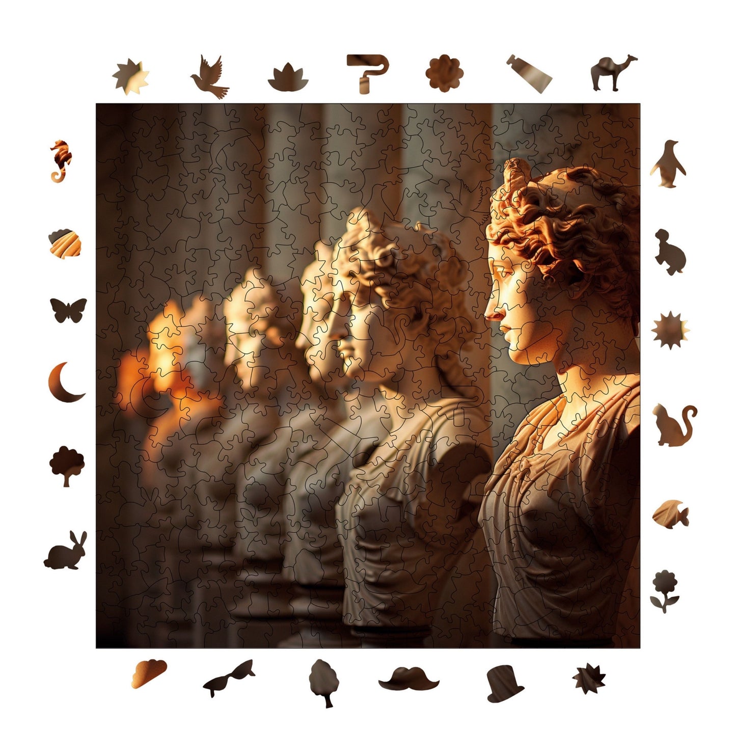 Women of Freedom – Wooden Jigsaw Puzzle