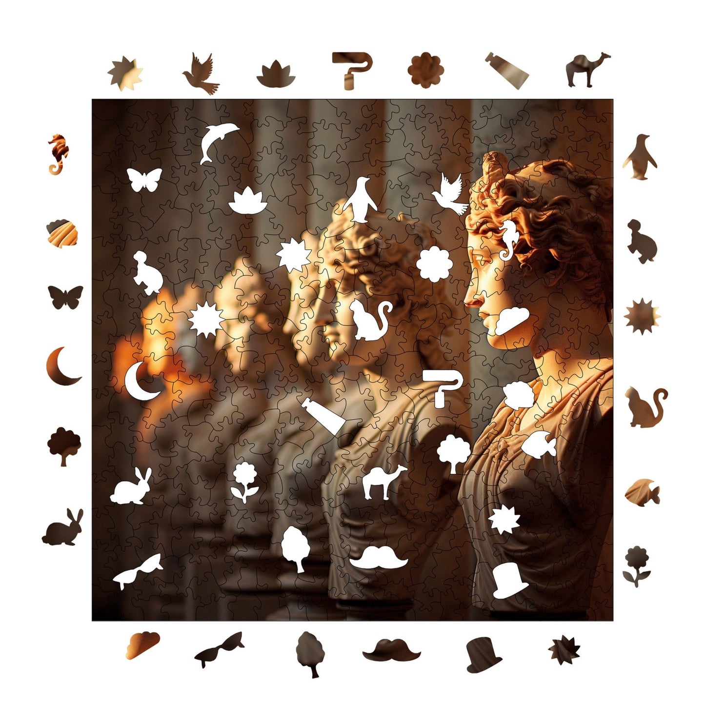 Women of Freedom – Wooden Jigsaw Puzzle