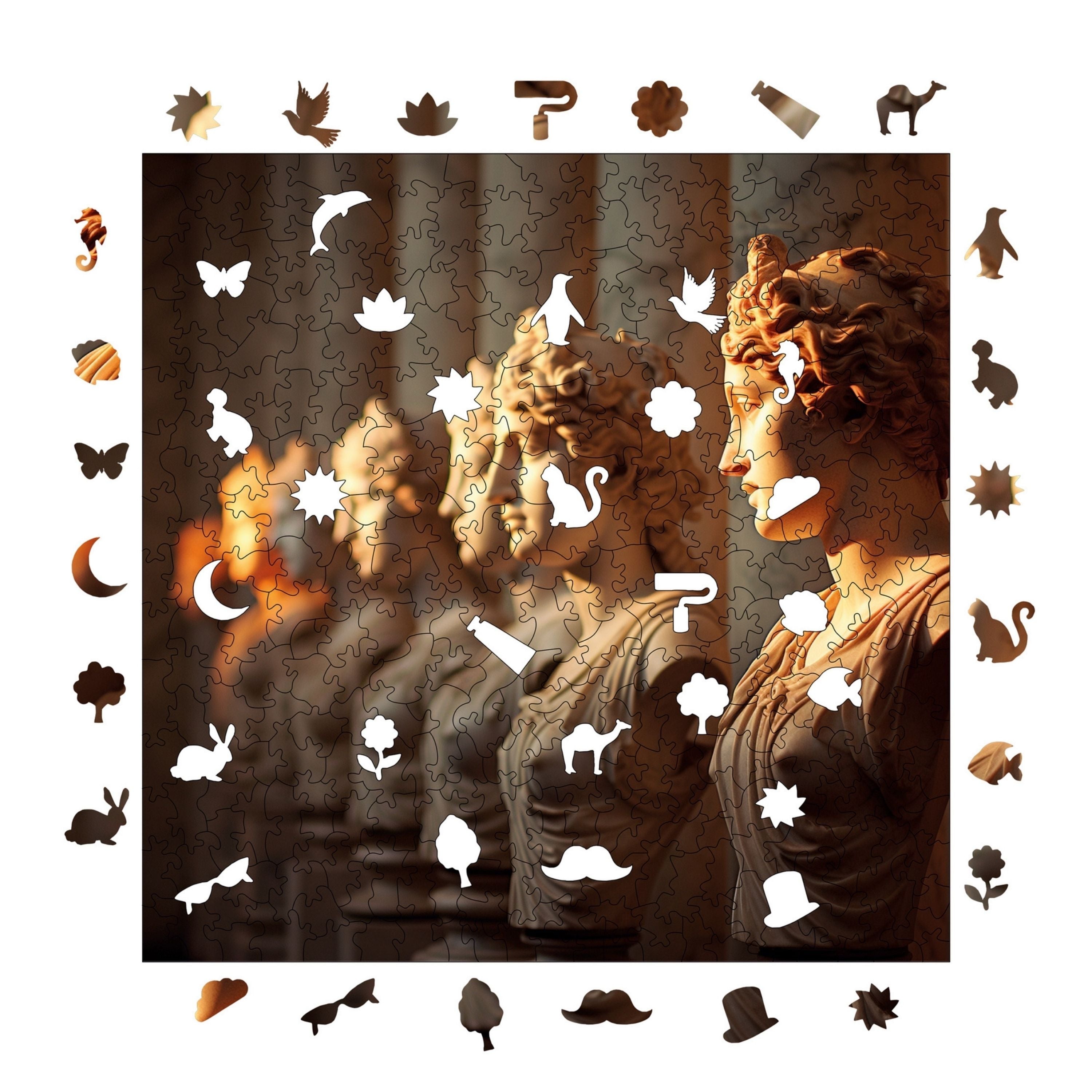 Özgürlük Kadınları - Ahşap Puzzle