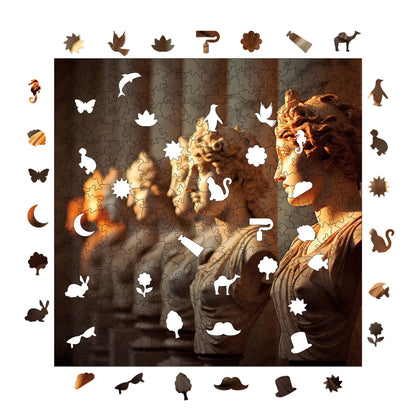 Women of Freedom – Wooden Jigsaw Puzzle