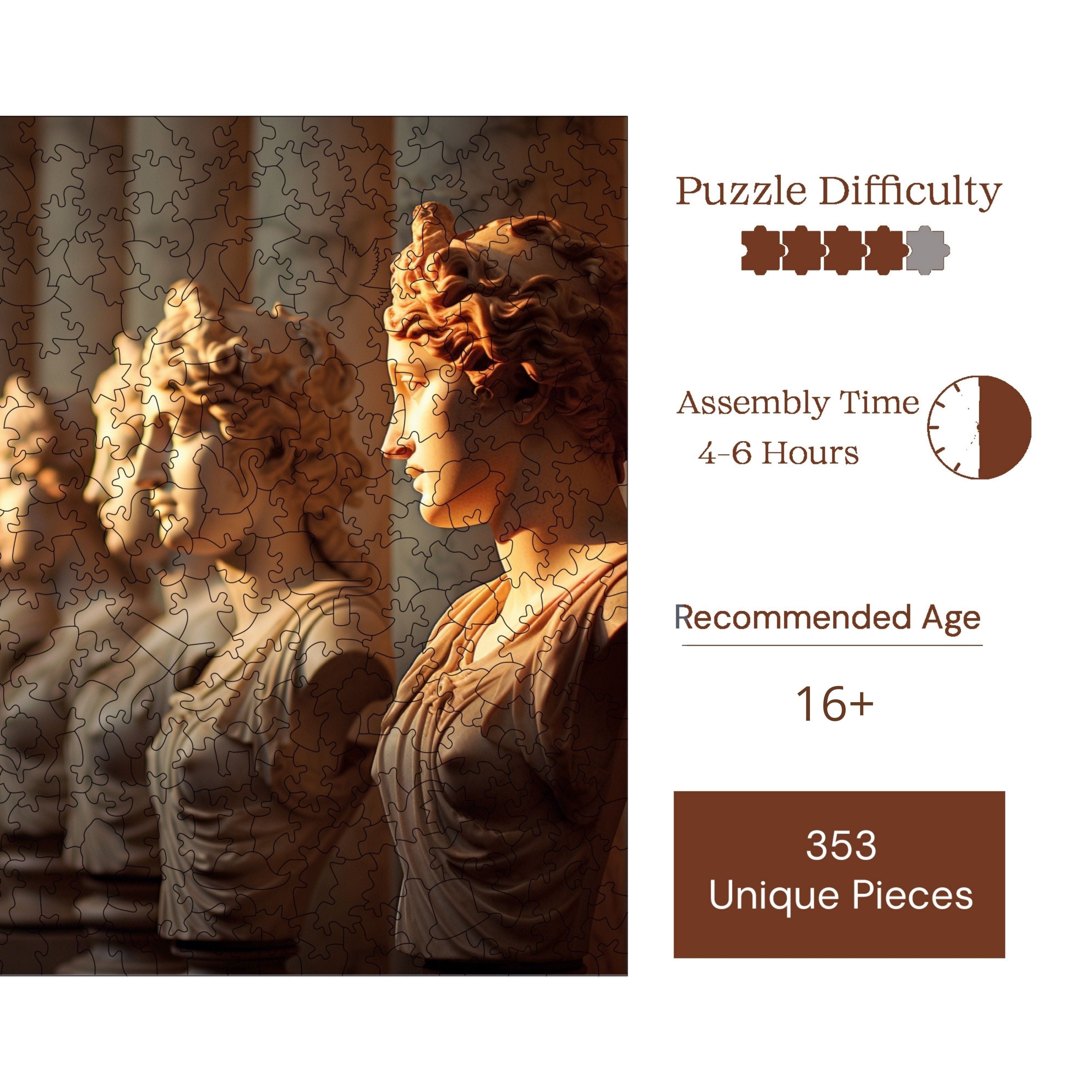 Özgürlük Kadınları - Ahşap Puzzle