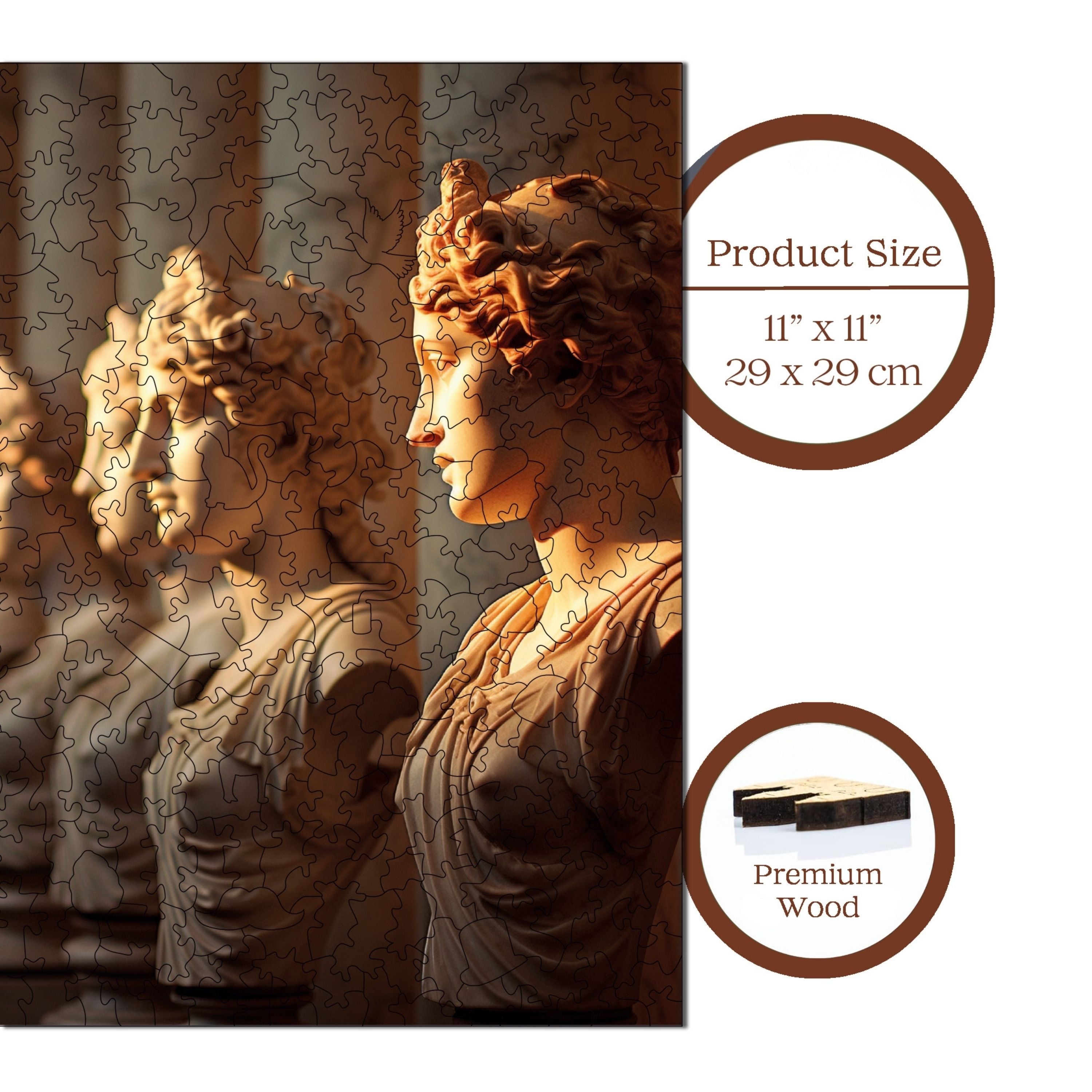 Özgürlük Kadınları - Ahşap Puzzle