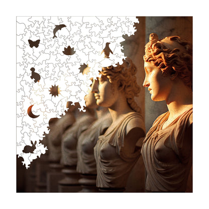 Women of Freedom – Wooden Jigsaw Puzzle