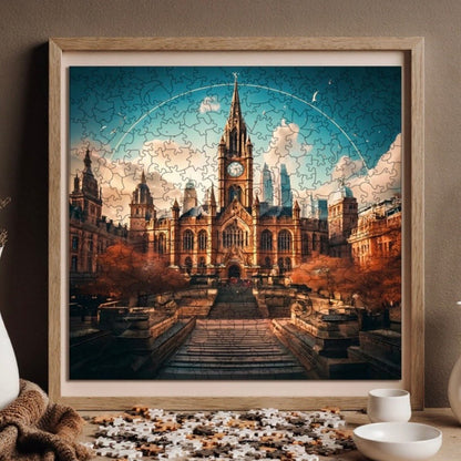 Manchester – Wooden Jigsaw Puzzle