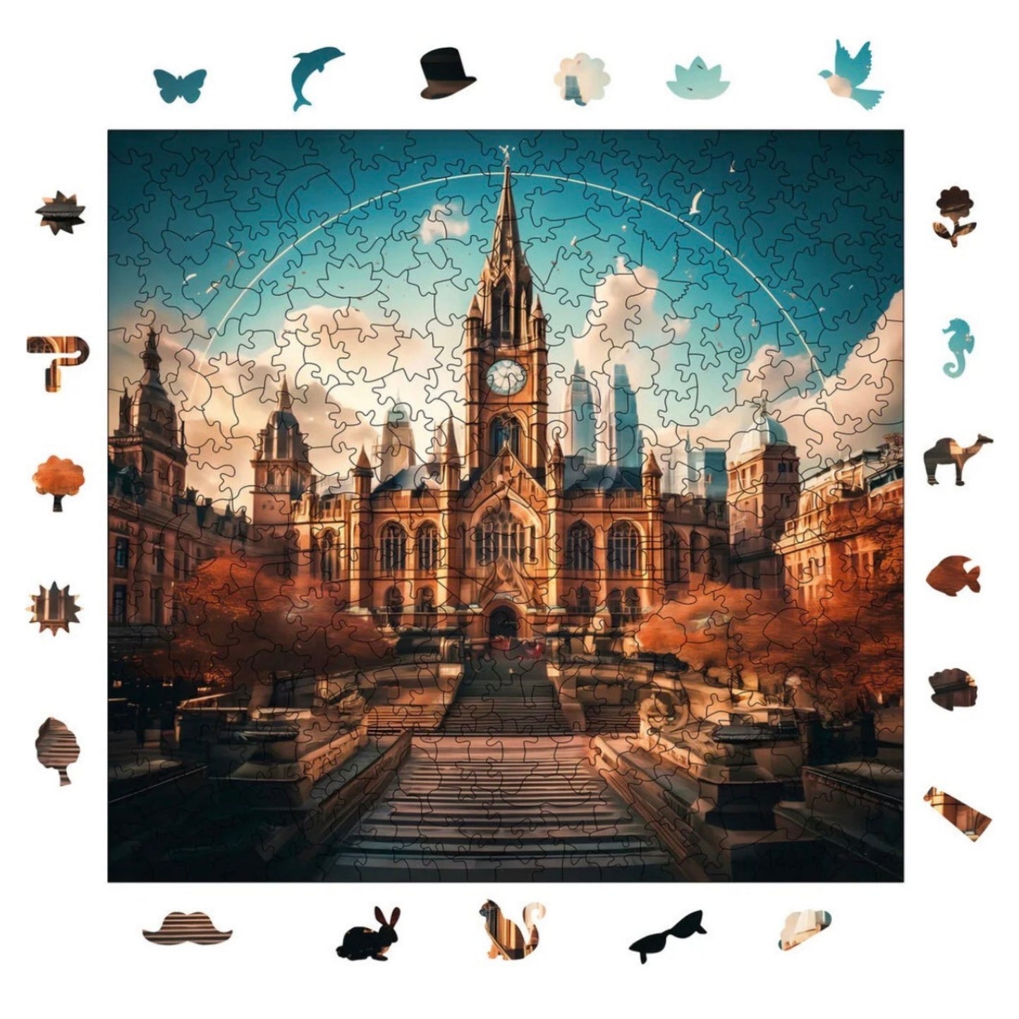 Manchester – Wooden Jigsaw Puzzle