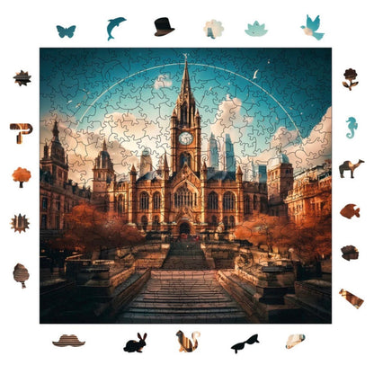 Manchester – Wooden Jigsaw Puzzle